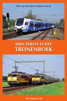 Mijn Eerste Echte Treinenboek