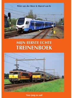 Mijn Eerste Echte Treinenboek