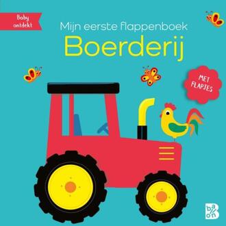 Mijn Eerste Flappenboek: Boerderij - Baby Ontdekt
