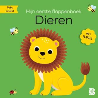 Mijn Eerste Flappenboek: Dieren - Baby Ontdekt