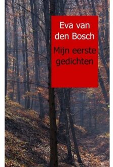 Mijn eerste gedichten - Boek Eva van den Bosch (9461933274)