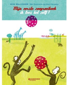 Mijn eerste groeiboek: in de zoo - Boek Heidi Walleghem (9059086252)