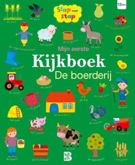 Mijn Eerste Kijkboek: De Boerderij - Stap Voor Stap