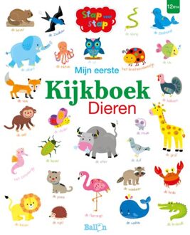 Mijn eerste kijkboek - Dieren - Boek Ballon Media N.V. (9403204400)