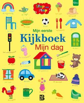 Mijn Eerste Kijkboek: Mijn Dag - Stap Voor Stap