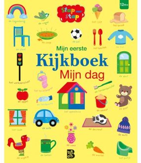 Mijn Eerste Kijkboek: Mijn Dag - Stap Voor Stap