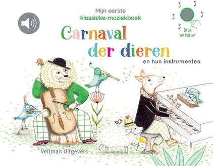Mijn eerste klassieke-muziekboek - Carnaval der dieren en hun instrumenten -   (ISBN: 9789048323531)