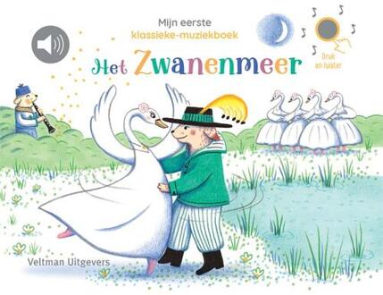 Mijn eerste klassieke-muziekboek - Het zwanenmeer - (ISBN: 9789048323517)