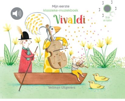 Mijn Eerste Klassieke-Muziekboek - Vivaldi