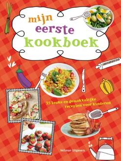 Mijn eerste kookboek - Boek Veltman Uitgevers B.V. (9048311772)