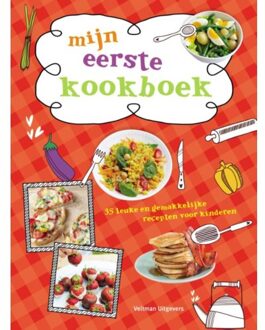 Mijn eerste kookboek - Boek Veltman Uitgevers B.V. (9048311772)