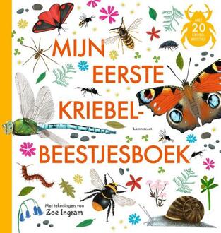 Mijn eerste kriebelbeestjesboek. 4+