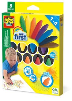 Mijn eerste krijtjes