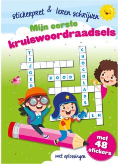 Mijn eerste kruiswoordraadsels (6-10jr)