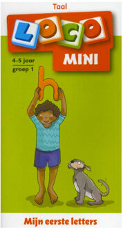 Mijn eerste letters / 4;5 jaar groep 1 - Boek Noordhoff Uitgevers B.V. (9001835821)