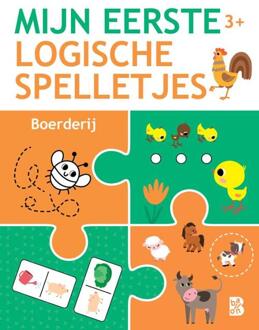 Mijn Eerste Logische Spelletjes / 3+ Boerderij - Logisch Denken