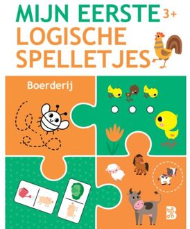 Mijn Eerste Logische Spelletjes / 3+ Boerderij - Logisch Denken