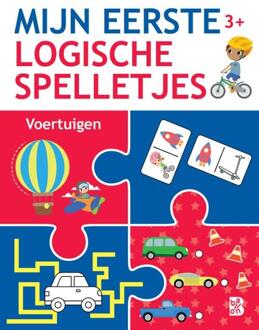 Mijn Eerste Logische Spelletjes / 3+ Voertuigen - Logisch Denken