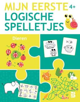 Mijn Eerste Logische Spelletjes / 4+ Dieren - Logisch Denken