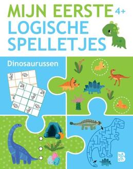 Mijn Eerste Logische Spelletjes / 4+ Dino's - Logisch Denken