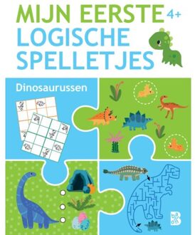 Mijn Eerste Logische Spelletjes / 4+ Dino's - Logisch Denken
