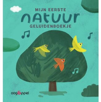 Mijn Eerste Natuurgeluidenboekje - Mijn Eerste Geluidenboekjes - Joana Jesus