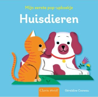 Mijn eerste pop-up boekje huisdieren. 1+