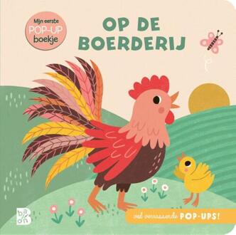 Mijn eerste pop-upboekje: Op de boerderij -   (ISBN: 9789403236940)