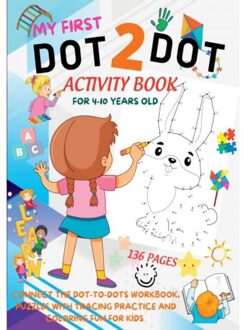 Mijn Eerste Punt Tot Punt Activiteitenboek In Engels - Dhr Hugo Elena