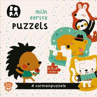 Mijn eerste puzzels -  Deborah van de Leijgraaf (ISBN: 9789021682204)