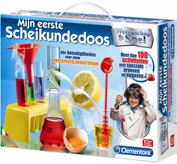 Mijn eerste scheikundedoos Multikleur