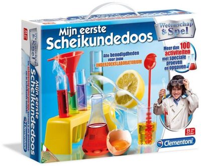 Mijn eerste scheikundedoos Multikleur