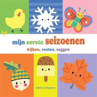 Mijn eerste seizoenen - kijken, voelen, zeggen - (ISBN: 9789048322787)