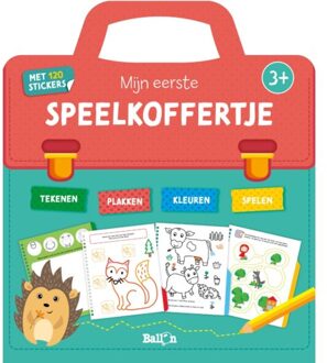 Mijn Eerste Speelkoffertje / 3+ - Mijn Eerste Koffertje