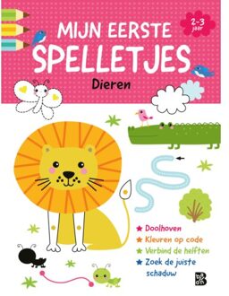 Mijn Eerste Spelletjes: Dieren (2-3 Jaar) - Mijn Eerste Spelletjesblok