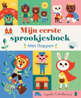 Mijn eerste sprookjesboek -  Ingela P Arrhenius (ISBN: 9789025780272)