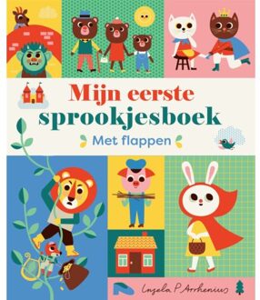 Mijn Eerste Sprookjesboek - Ingela P Arrhenius