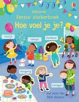 Mijn eerste stickerboek: hoe voel je je.