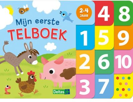 Mijn Eerste Telboek (2-4 J.)