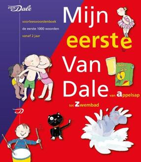 Mijn eerste Van Dale / Voorleeswoordenboek - Boek Liesbeth Schlichting (9460770665)