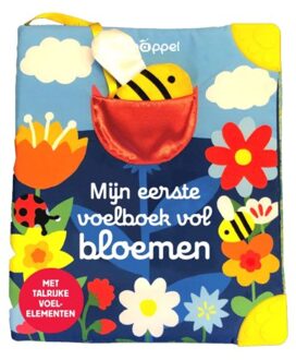 Mijn Eerste Voelboek Vol Bloemen - Elena Selena