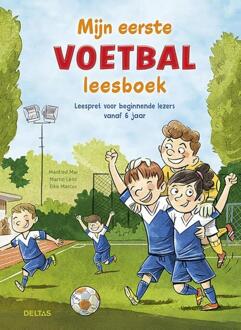 Mijn eerste voetbal leesboek -  Manfred Mai (ISBN: 9789044769593)