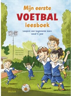 Mijn Eerste Voetbal Leesboek - Manfred Mai