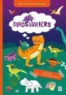 Mijn eerste vriendenboek: Dinosauriërs -   (ISBN: 9789403237893)