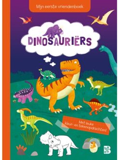 Mijn Eerste Vriendenboek: Dinosauriërs