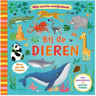 Mijn eerste weetjesboek - Bij de dieren