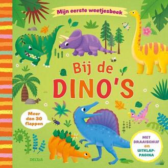 Mijn eerste weetjesboek - Bij de dino's -   (ISBN: 9789044770483)