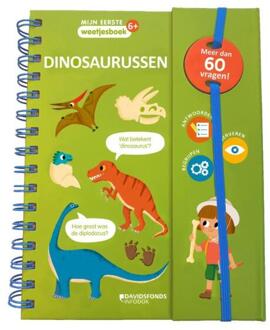 Mijn eerste weetjesboek: Dinosaurussen -  Aurore Meyer (ISBN: 9789002282799)