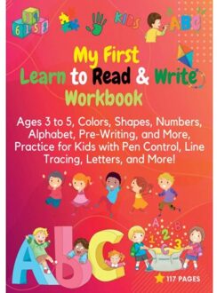 Mijn Eerste Werkboek Leren Lezen En Schrijven Engels - Dhr Hugo Elena