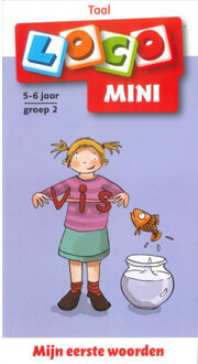 Mijn eerste woorden / 5;6 jaar groep 2 - Boek Noordhoff Uitgevers B.V. (900183583X)